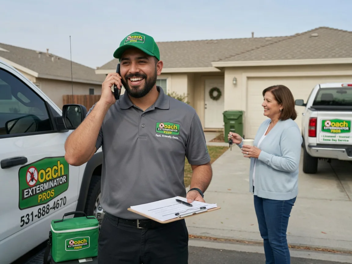 Pest Control Roach Exterminator Raccoon, KY FAQs